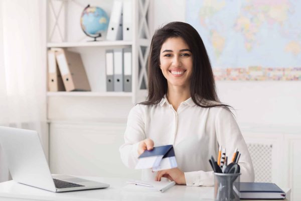 Professional passport renewal consultation