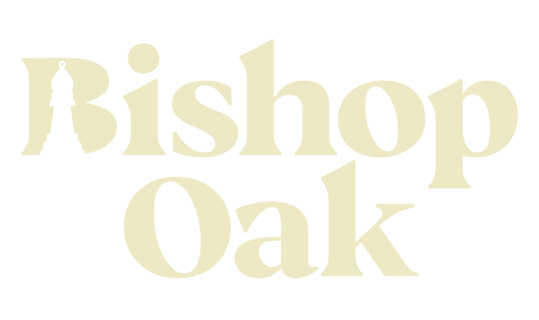 green logo for bishop oak